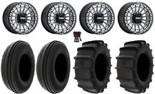 Metalfx Delta Bdlk Cc 15x715x10 Wheels Bk 30 Sand Tires Rzr Xp 1000 Pro Xp