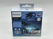 Philips 9145 Ultinon Essential Led Fog Bulbs 11145ue2x2 Mc321 Pack Of 2