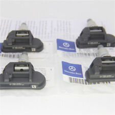 4pcs Genuine Oem A0009050030 Tpms Tire Pressure Monitoring Sensors For Benz C300