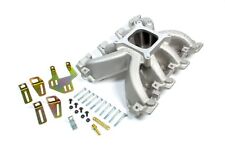 Edelbrock 29087 Victor Jr. Small Block Chevy Ls1 Carbureted Intake Manifold Only