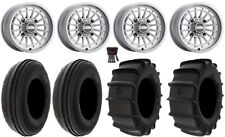 Metalfx Delta Cc 15x715x10 Wheels Gm 32 Sand Tires Can-am Maverick X3