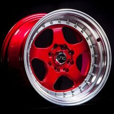 Jnc Wheels Rim Jnc010 Candy Red Machined Lip 16x9 4x1004x114.3 Et15
