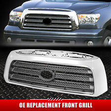 Horizontal Slat For 07-09 Toyota Tundra Limited Oe Style Front Bumper Grille