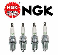 4 X Ngk V-power Resistor Oem Power Performance Spark Plugs Bkr4e 4421