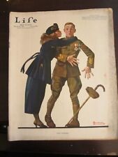 Life Magazine April 1919 Norman Rockwell The Coward Art Deco 46