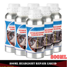Us 800ml Car Headlight Lens Repair Fluid Chemical Polishing Restoration Liquid
