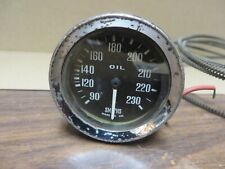 Smiths Oil Temperature Gauge And Sender W 10 Cable