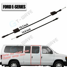 Right Side Hinged Door Latch Release Cable For 1992-2014 Ford E150 E250 E350 Van