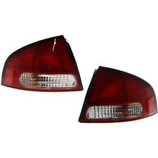 Set Of 2 Tail Light For 2000-2003 Nissan Sentra Gxe Lh Rh W Bulbs