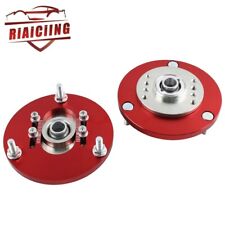 For Bmw 3 Series E36 323i 325i New Front Coilover Top Mount Camber Plate Kit Red