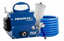 Fuji 2804-t75g Mini-mite 4 Platinum - T75g Gravity Hvlp Spray System