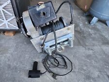 Original Warn 8274 Winch Wcontroller 8000 Lb With Cables Mount Works Great