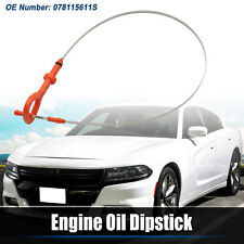 1 Pcs Engine Oil Fluid Level Dipstick For Audi A4 Base 2.8l V6 No.078115611s