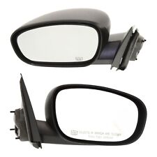 Power Mirror Set Of 2 For 2005-2010 Chrysler 300 Black Left And Right Heated