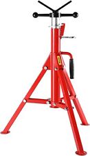 V-head Pipe Stand Folding Tripod Jack 28-52 Height 12 Pipe 2500lb Steel