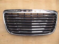 Fit For Chrysler 300 300c Grille 2011-2014 Chrome Black Ch1200351 Oe Style