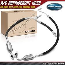 Ac Manifold Hose Assembly For Chevy Gmc Ck1500 2500 Suburban 96-99 Tahoe 5.7l