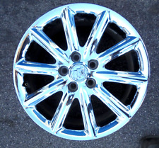 06 11 Buick Lucerne 10 Spoke Chrome Alloy Wheel 18x7.5