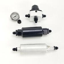 Fuel Pump Adjustable Regulator And 10 Micron Filter Kit - 47-0019
