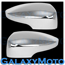 13-15 Ford Escape Triple Chrome Plated Mirror Cover For Wturn Signal 1x Pair