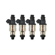 4x 80lb 850cc Fuel Injectors For Honda B16 B18 B20 D15 D16 D18 F22 H22 Wclips