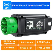 Ancel Hd120 Dpf Regen Heavy Duty Truck Diagnostic Scanner Bluetooth All System