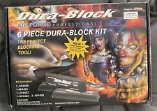 Dura-block Af44a 6 Piece Sanding Block Kit W 3 Free Samples New