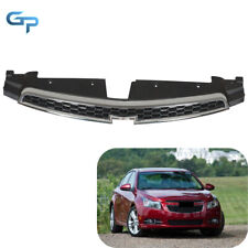 For 2011- 2014 Chevy Cruze Front Bumper Upper Chrome Grille Trim High Qaulity