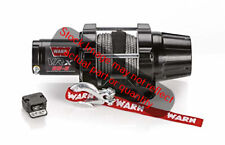Warn 101020 Vrx 25-s Powersports Winch With Handlebar Switch And Synthetic Rope