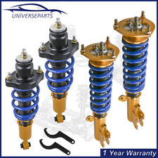 4x Coilover Suspension Kit For 08-16 Mitsubishi Lancer 2.0l 2.4l Shock Absorbers