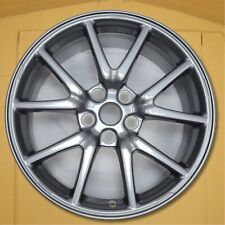 For Tesla Model 3 2017-2023 Oem Design Wheel 18 18x8.5 Charcoal Rim 96276
