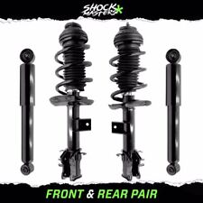 Front Quick Complete Struts Rear Shocks For 2012-2017 Fiat 500