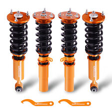 Front Rear Full Coilovers Shock Struts For Bmw 5 Series Awd Xi E60 2003-2010