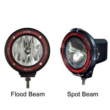 Pair 4 Inches 4x4 Off Road 6000k 55w Xenon Hid Fog Lamp Light Floodspot 2pcs