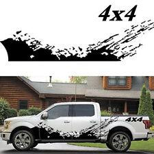 2pcs Splash Decal Car Side Body Graphics Vinyl Decoration Stickers Truck Pickup