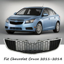Front Bumper Bottom Chrome Grille Grill Fit Chevrolet Cruze 2011 2012 2013 2014