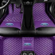 For Ford All Models Non-slip Floor Mats Custom Carpets Car Liner Rugs Waterproof