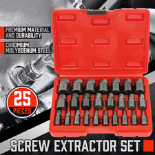 25pcs Screw Extractor Set Hex Head Multi-spline Easy Out Bolt Extractor Set Us