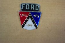 1952 1953 1954 1955 1956 Ford New Trunk Crest For Customline Mainline Wagons