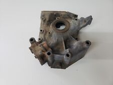 Oem Chevy Corvair Engine Oil Pump Housing Cover Rear 24 Timing Mark