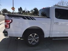 Ford F-150 Xlt Bed Side Graphics Set Decals Stickers
