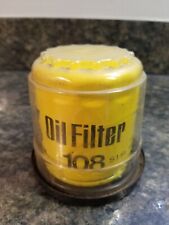 Vintage Nos Safety-kleen Oil Filter No. 108 S11r
