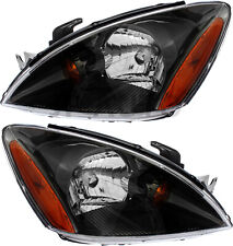 For 2004-2007 Mitsubishi Lancer Headlight Halogen Set Driver And Passenger Side