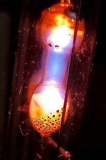 Vintage Arc Sodium Spectral Lamp Dnas18 Ussr Nos Argon Tube Dnas-18