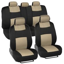 257 Seats Auto Seat Covers For Car Truck Suv Van Front Rear Full Set Universal