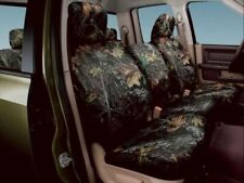 Coverking Seat Covers Rear Mossy Oak Break-up Infinity For 11-15 Ram 1500 Quad