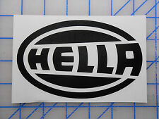 Hella Sticker Decal 2.5 4 5.5 7.5 Lights Rallye Bulb Cover Bar 500 1000 Fog
