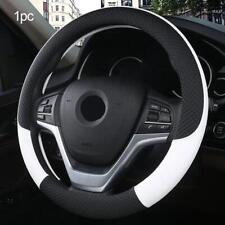 Universal Car Steering Wheel Cover For 37-38cm Steer Wheel Faux Leather Breath