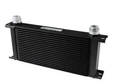 820-16erl Earls Ultrapro Oil Cooler - Black - 20 Rows - Extra-wide Cooler - 16