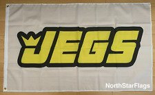 Jegs High Performance 3x5 Ft Flag Banner Car Racing Aftermarket Auto Parts